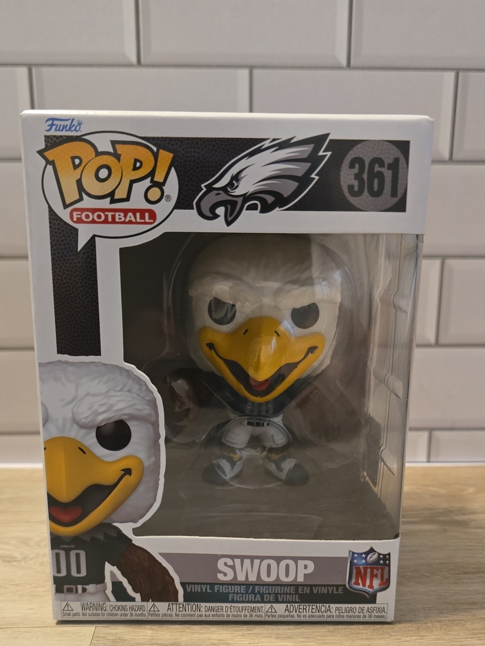 Funko Swoop Vinyl Figure - White, Yellow & Black